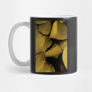 Hosta leaves Mug